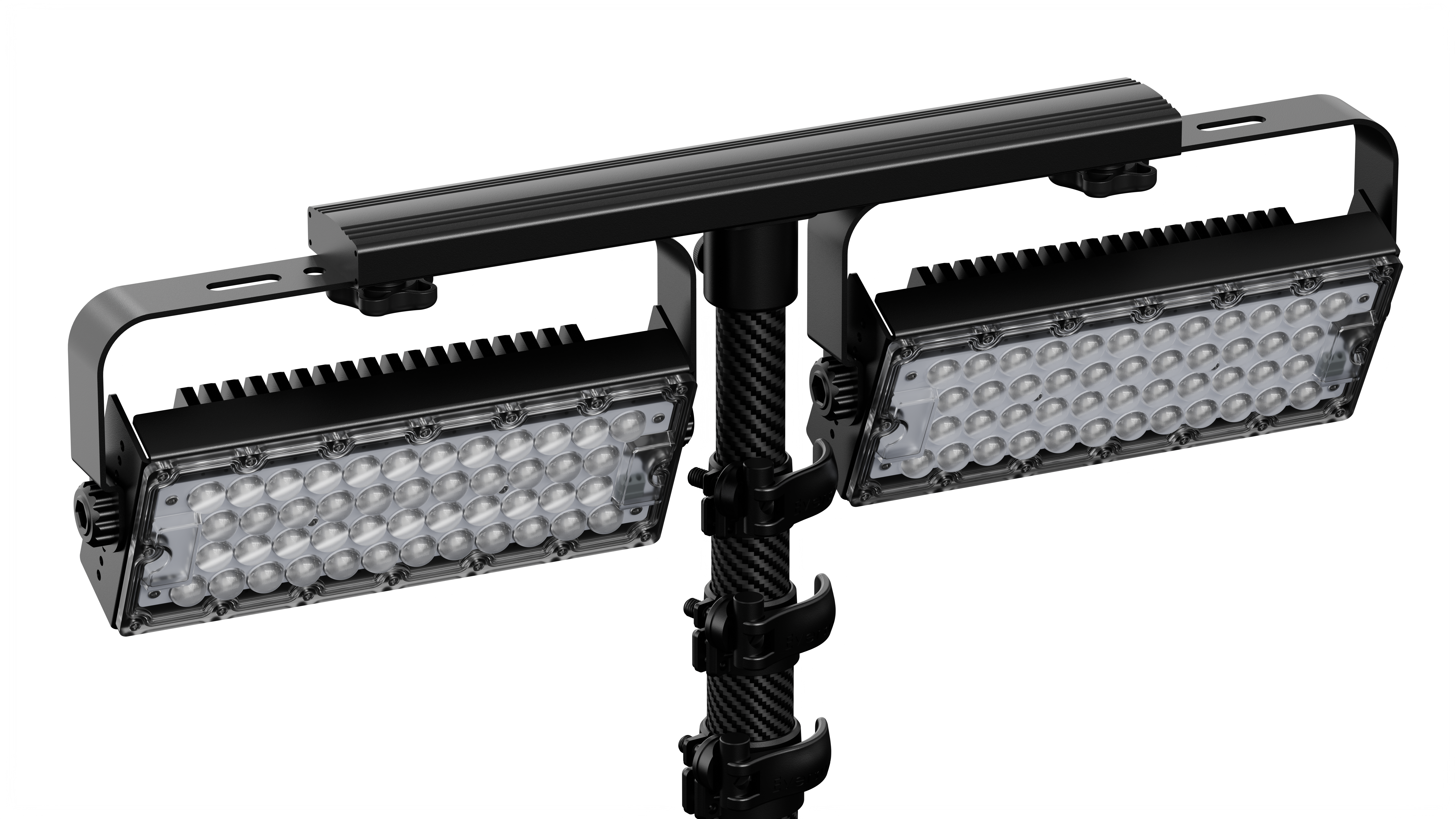Apollo XL four LED modules close-up — quad module configuration