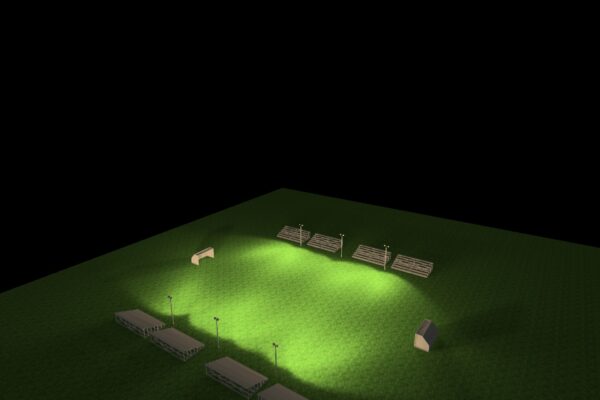 Soccer Rendering Soccer Rendering